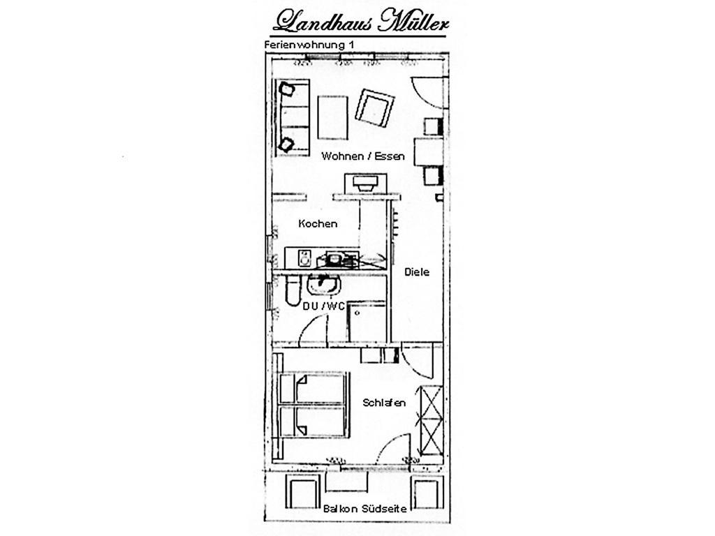 Landhaus Mueller Бад Бирнбах Екстериор снимка